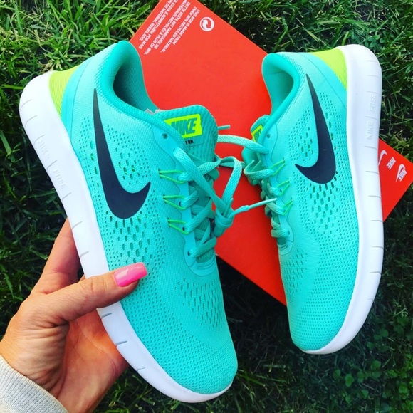 Nike Shoes - NEW 💠 NIKE FREE RUN • TIFFANY • FITS SIZE 7.5